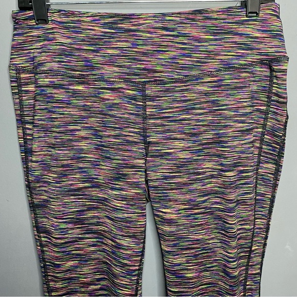 Tangerine Yoga Pants Leggings Multicolor Space Dye Athletic - Picture 2 of 8